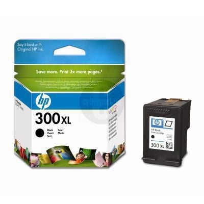 
	HP 300XL (CC641EE) Original High Capacity Black Ink cartridge

